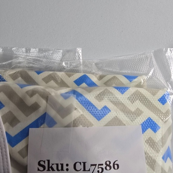 J McLaughlin Shirt Women Large Dillards Henley 3/4 Sleeve Stretch Catalina Cloth - Picture 11 of 11